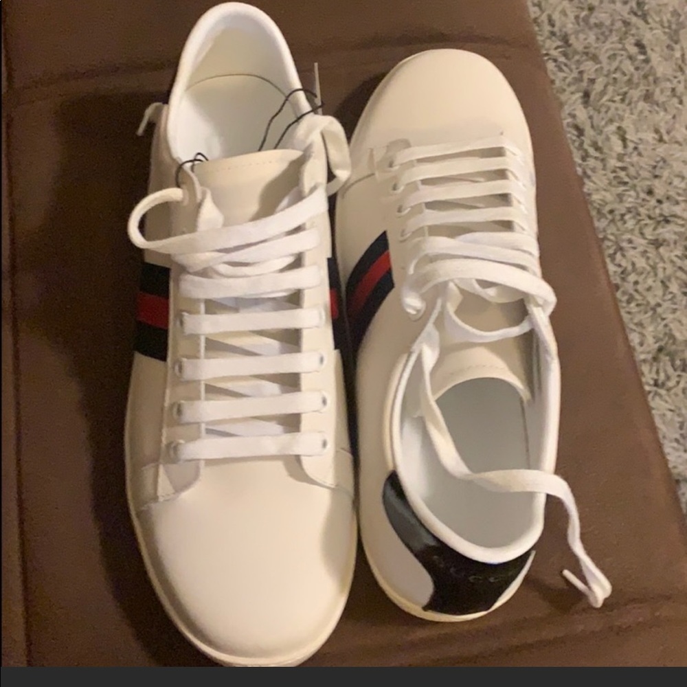 Gucci men’s ace sneakers size 11